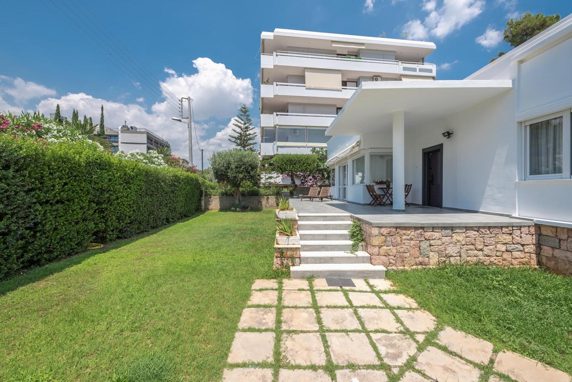 Garden Villa Glyfada Athen Eksteriør billede