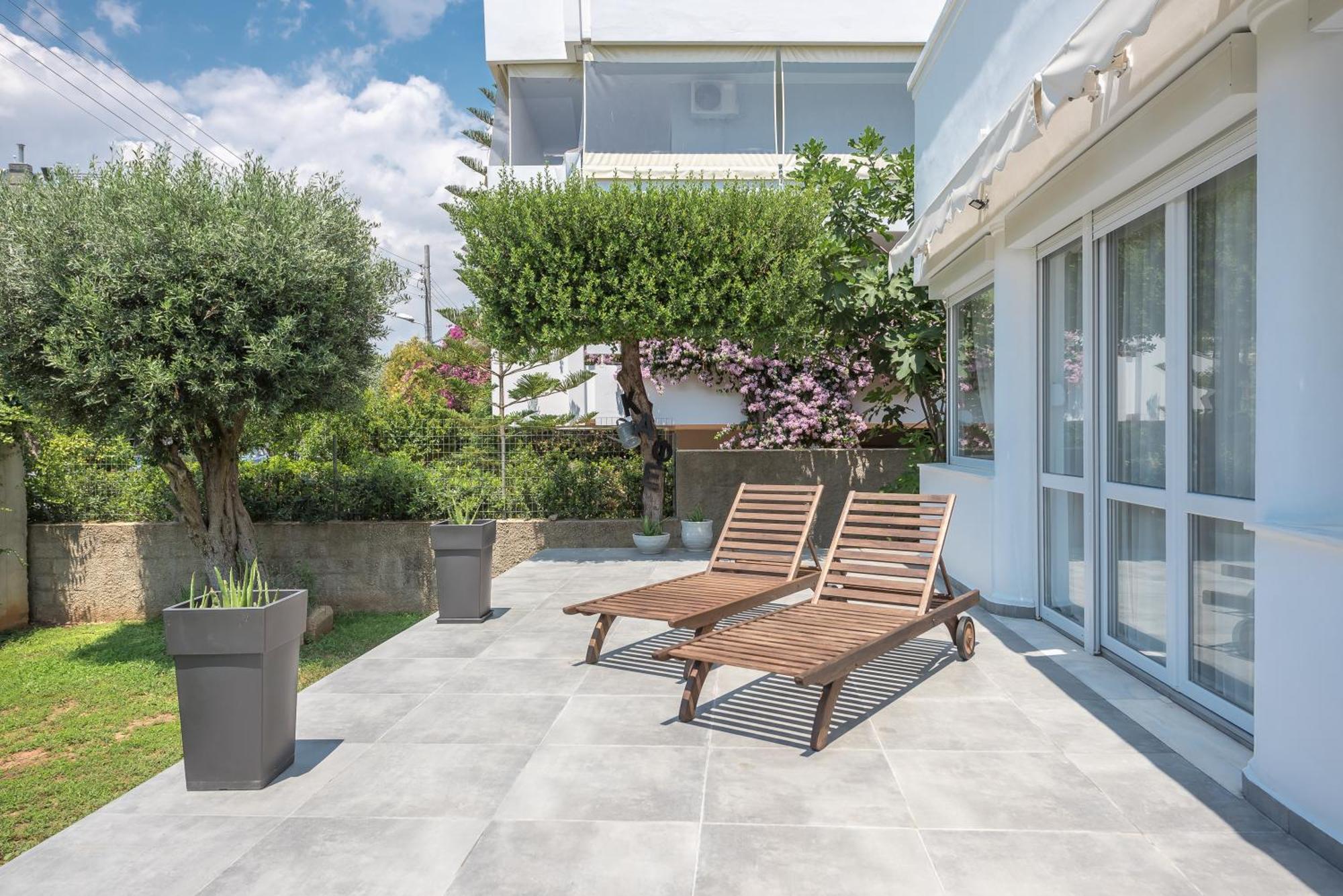 Garden Villa Glyfada Athen Eksteriør billede