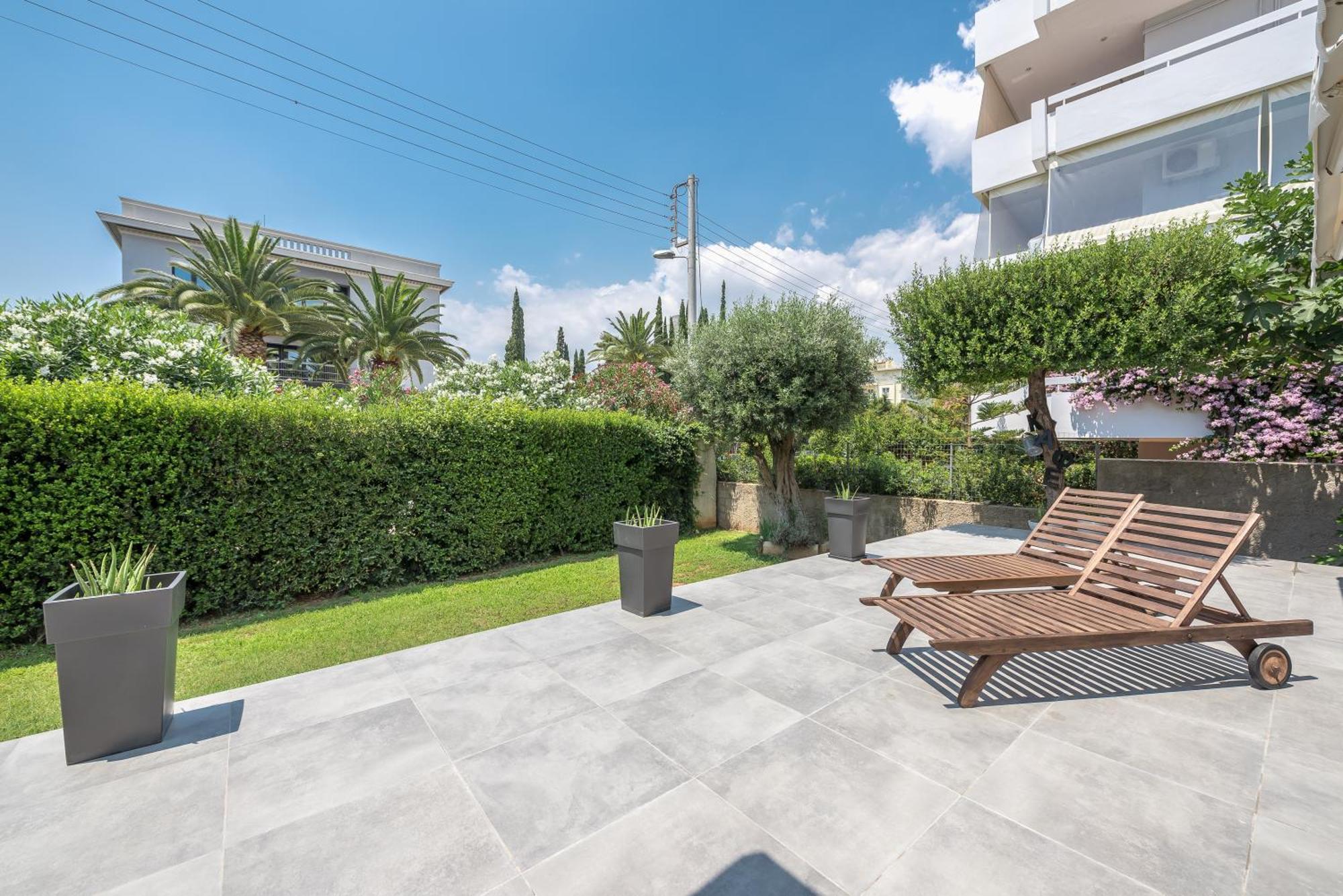 Garden Villa Glyfada Athen Eksteriør billede