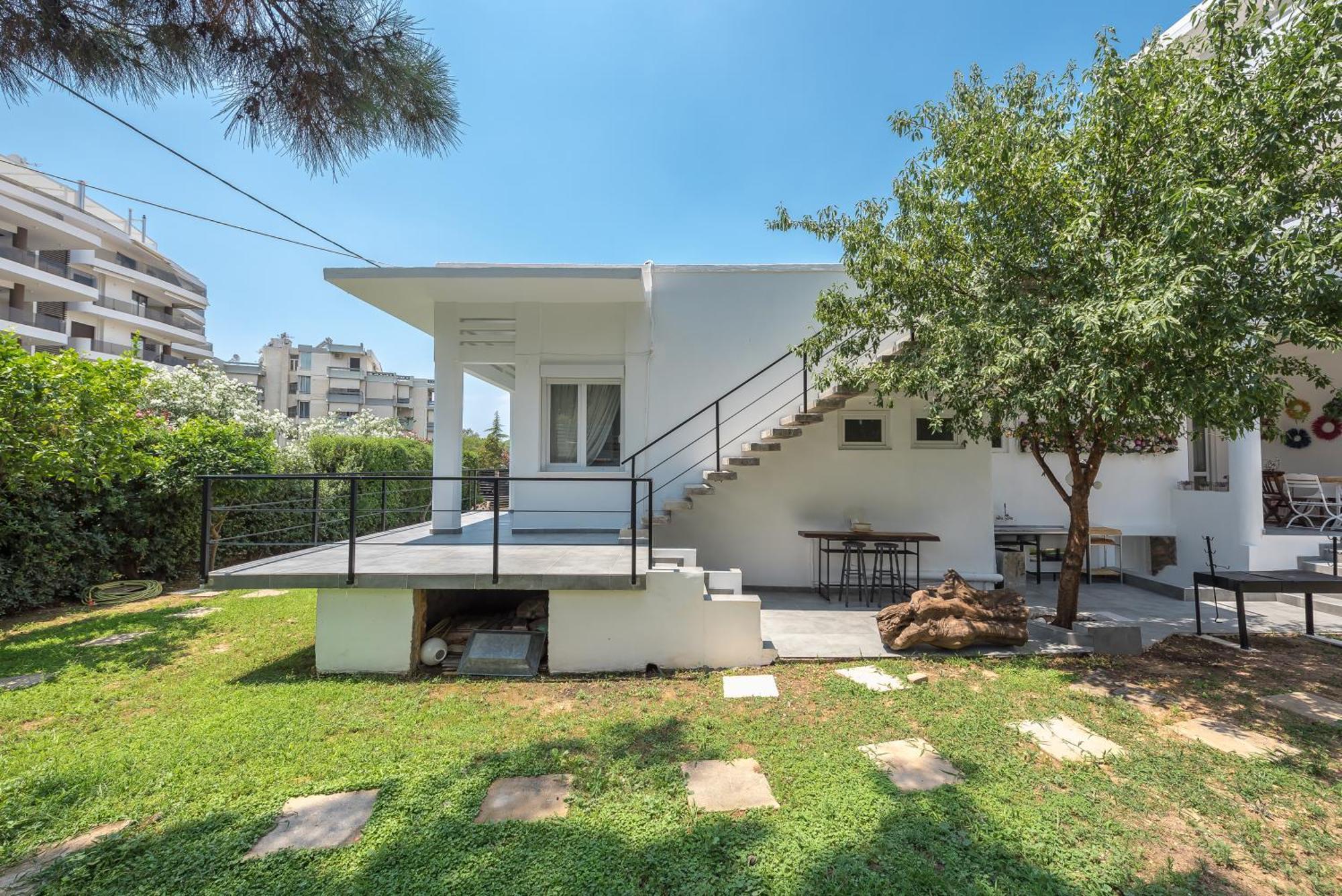 Garden Villa Glyfada Athen Eksteriør billede