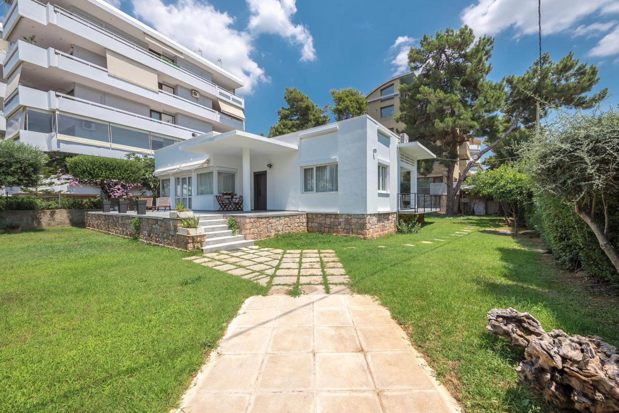 Garden Villa Glyfada Athen Eksteriør billede