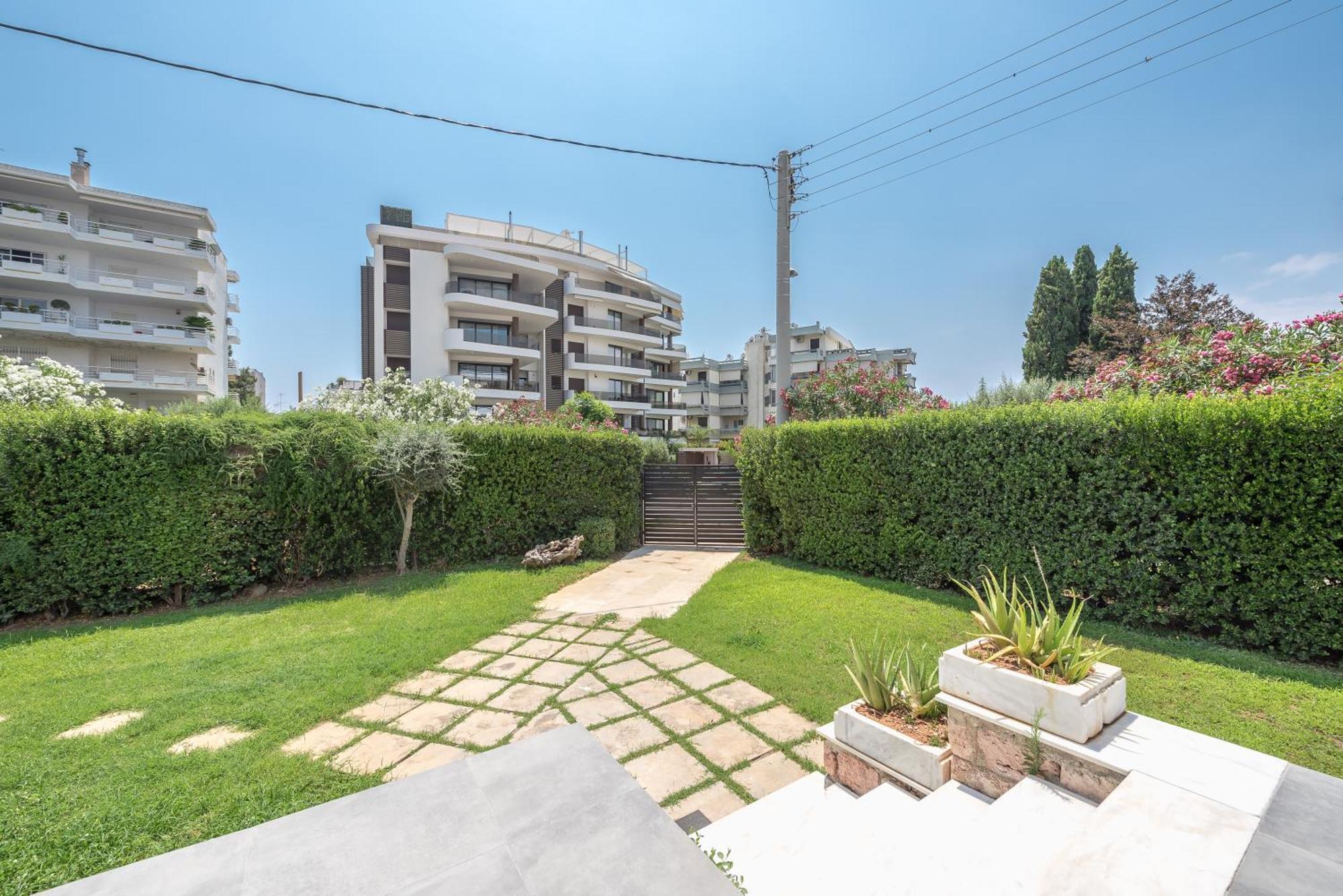 Garden Villa Glyfada Athen Eksteriør billede